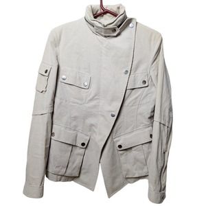 Donna Karan Assymetric Ladies Jacket 8